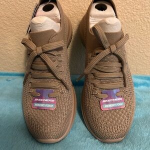 Skechers Brown Ultra Flex Comfort Sneakers Size 6